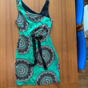 Moana Barack’s 100% Silk Dress, approx size XS